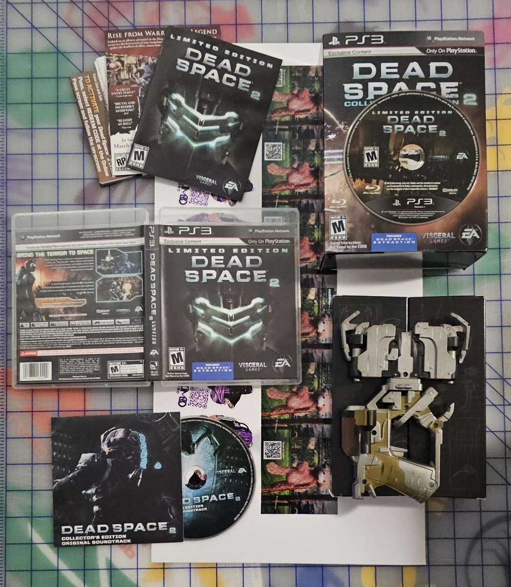 Dead Space 2 -- Collector's Edition (Sony PlayStation 3, 2011) for