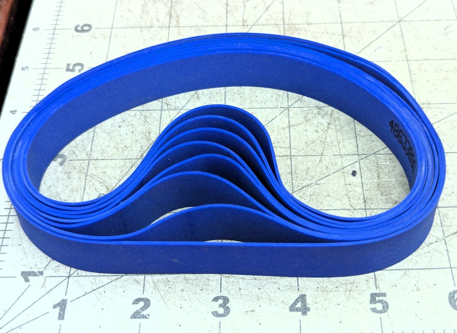 (8 Pack) 3/4” x 16 ¼” 486333890 Doboy Bosch Syntegon Belt [OF29]