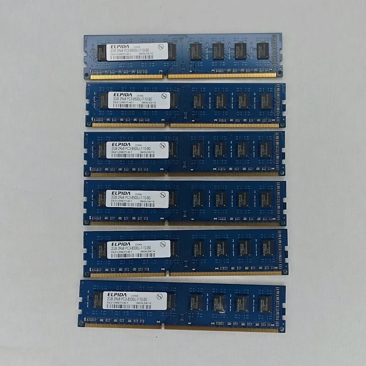 DDR2 SDRAM Computer 12 GB Total Capacity Memory (RAM) for sale | eBay