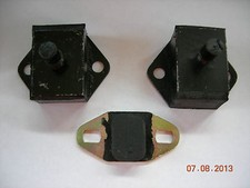 Mg Midget 61 - 74 Rear Transmission Mounts Set Of Three Gearbox Mount Mg Midget 61 - 74 Rear Transmission Mounts Set Of Three Gearbox Mount