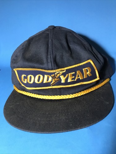 Vintage Goodyear Trucker Snap Back Hat 