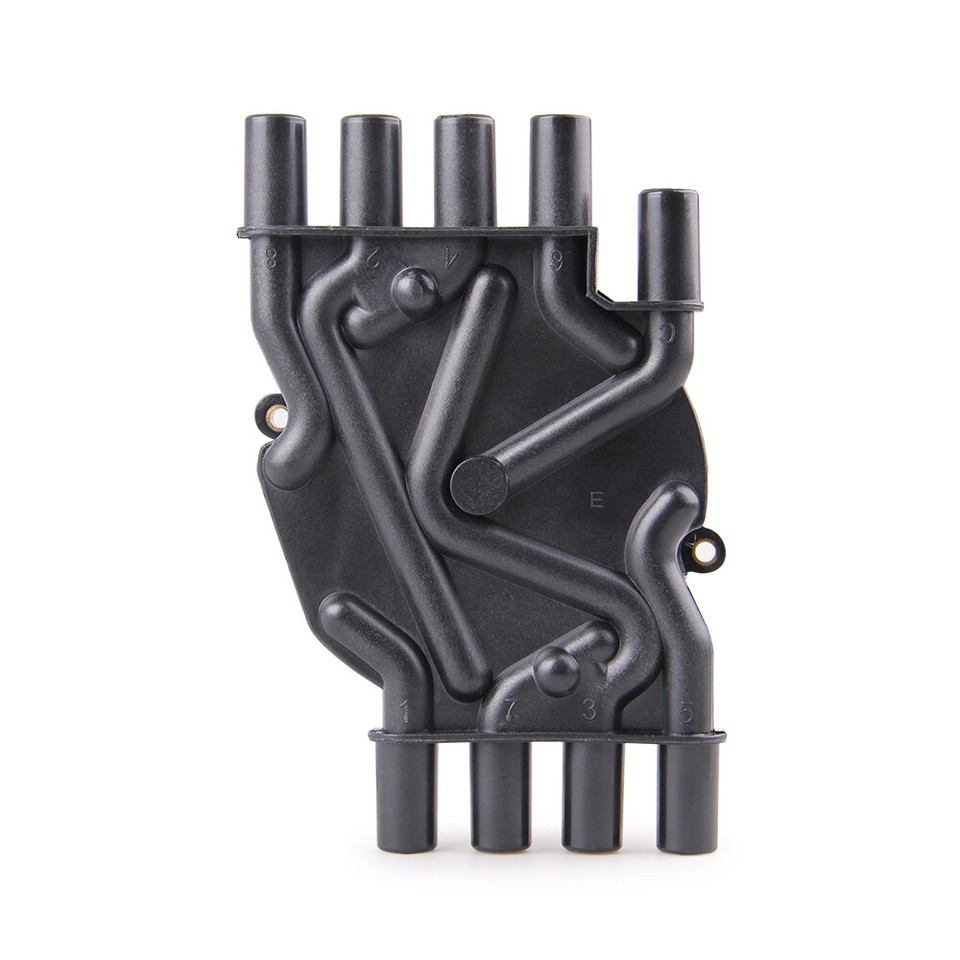 Ignition Distributor Cap & Rotor DR474 For GM Chevy Cadillac V8 5.0L 5 ...