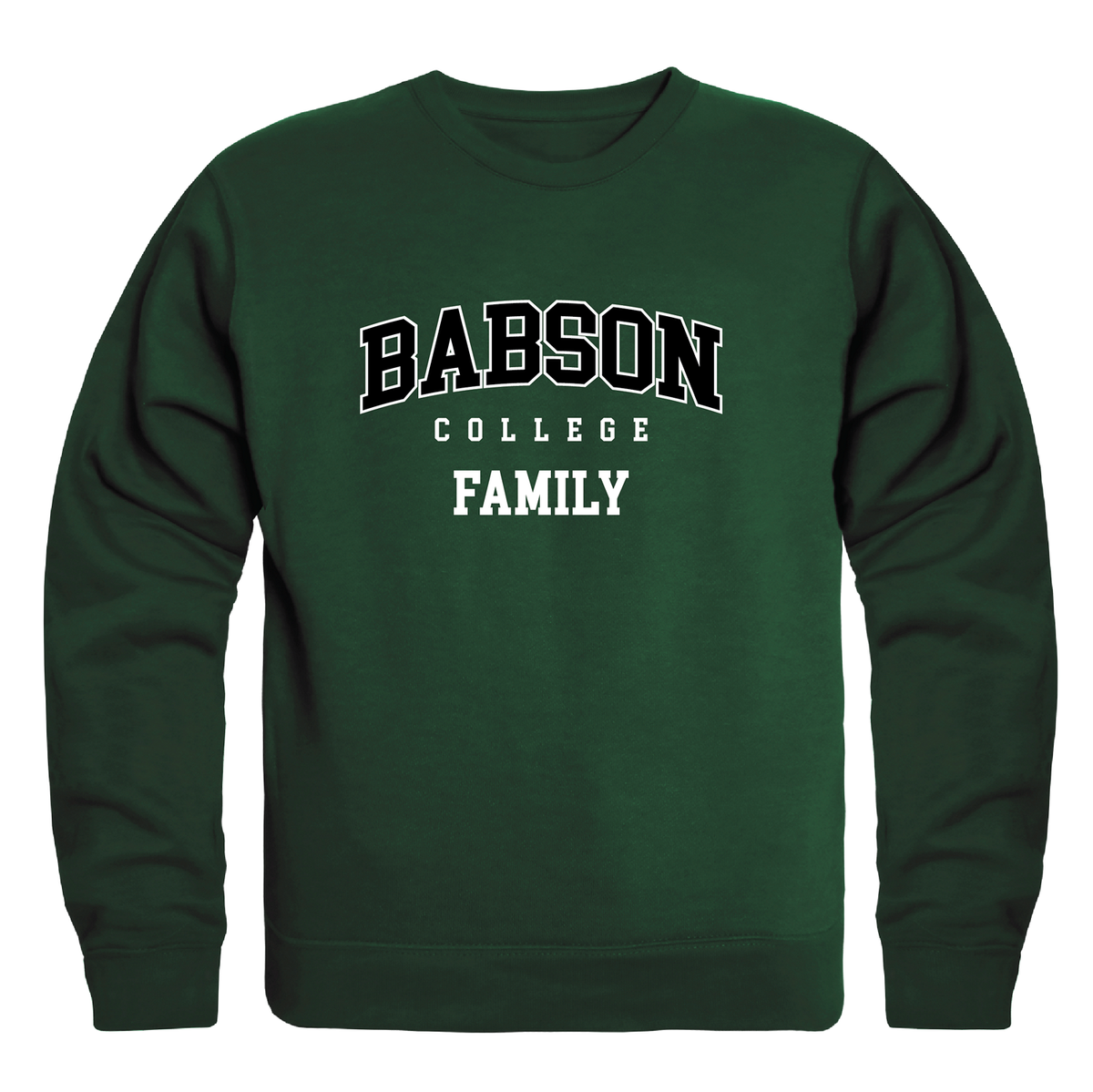 Babson College Beavers Family Crewneck Sweatshirt Sweater