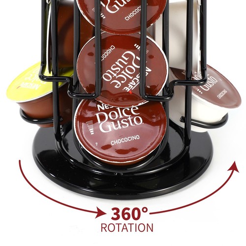 Vinsani 24 Coffee Pod 360° Holder Suitable for Dolce Gusto Coffee Capsules - Picture 6 of 12