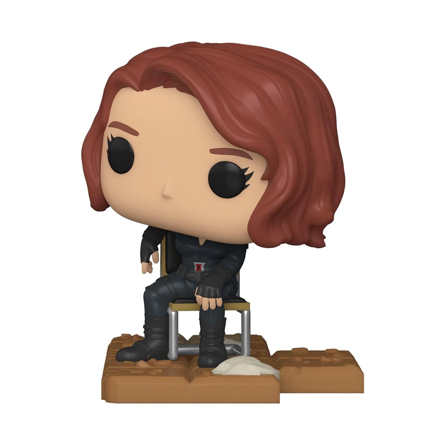 Funko Pop! Deluxe, Marvel: Avengers Victory Shawarma Series - Black Widow, Fig
