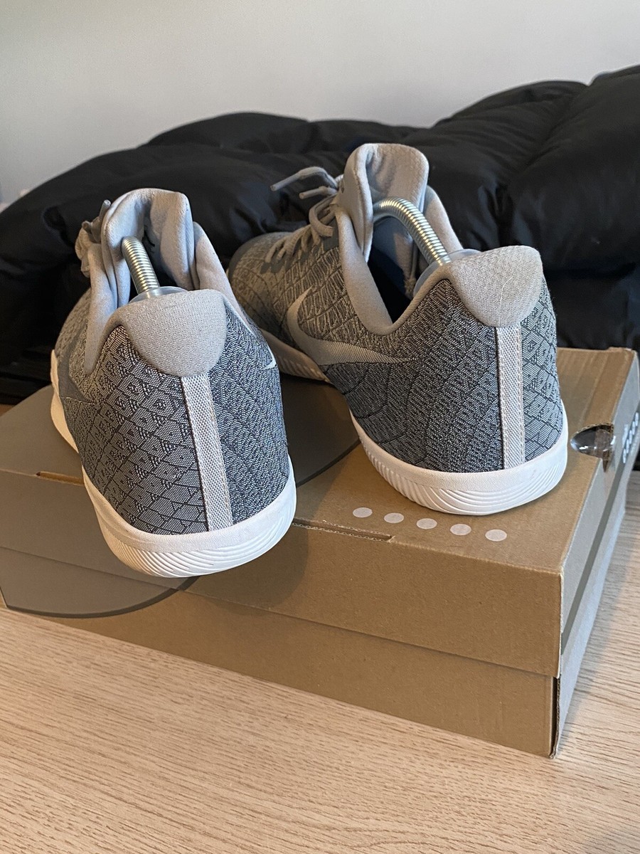 ?Nike Kobe Mamba Instinct Pure Platinum Gray Men Sneakers  display picture 3