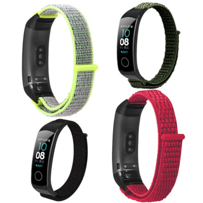 Cinturino braccialetto SPORT NYLON fresco leggero+connettori per Honor Band 