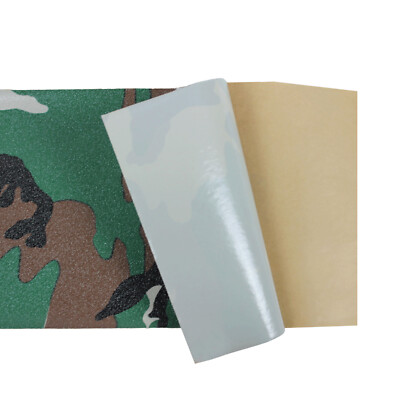 Black Diamond Grip Tape For Longboard Skateboards - Camo Pattern, 10" X 48" Sheet, Extra Coarse For Maximum Grip 6 thumbnail image