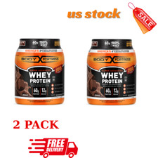Body Fortress 100% Whey, Premium Protein Powder, Chocolate, 1.78lbs, 2 packs 11.88 per gallon