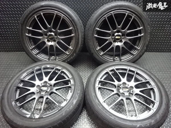 JDM BBS RE-L2 RE5010 FORGED forged 17 inch 7J +48 PCD 100 5H with DB 4 No Tires