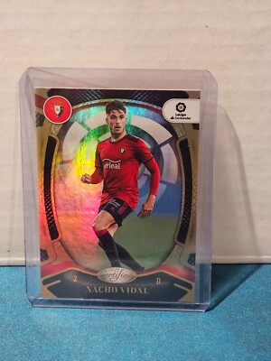 2021-22 Panini Chronicles - Base Chronicles La Liga Certified Nacho Vidal #146