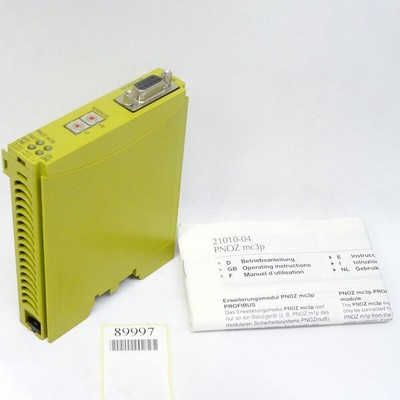 For 12Mbps DB9 D-SUB Communication Module PNOZ mc3p 773721 #T8