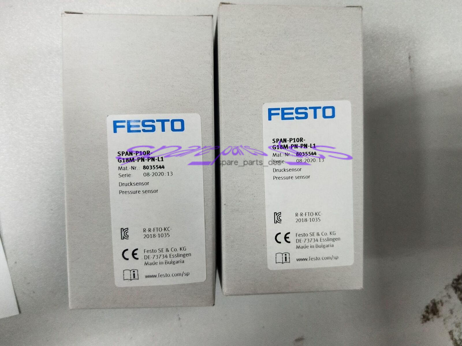 1PCS new FESTO pressure switch 8035544 SPAN-P10R-G18M--PN-PN-L1