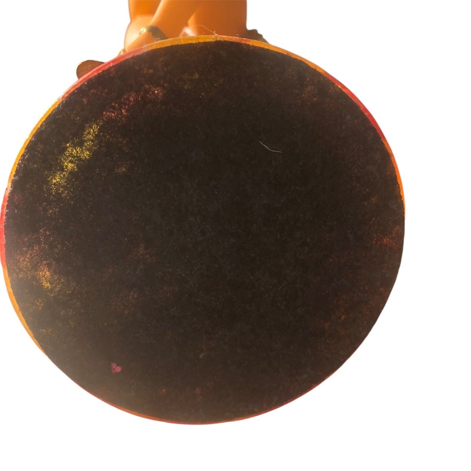 Painted Stripper Girl Pole Resin Art Statue Desktop Pinup eBay