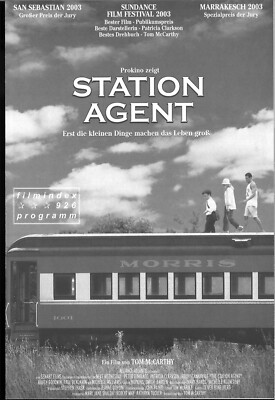 FIX 926 | STATION AGENT | Peter Dinklage, Paul Benjamin, Patricia Clarkson