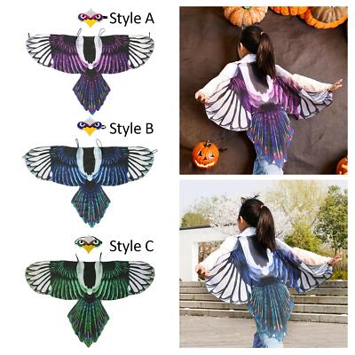 Adler Vogel Kostüme Papagei Kostüm Kostüme mit Vogel Stirnbändern Cosplay