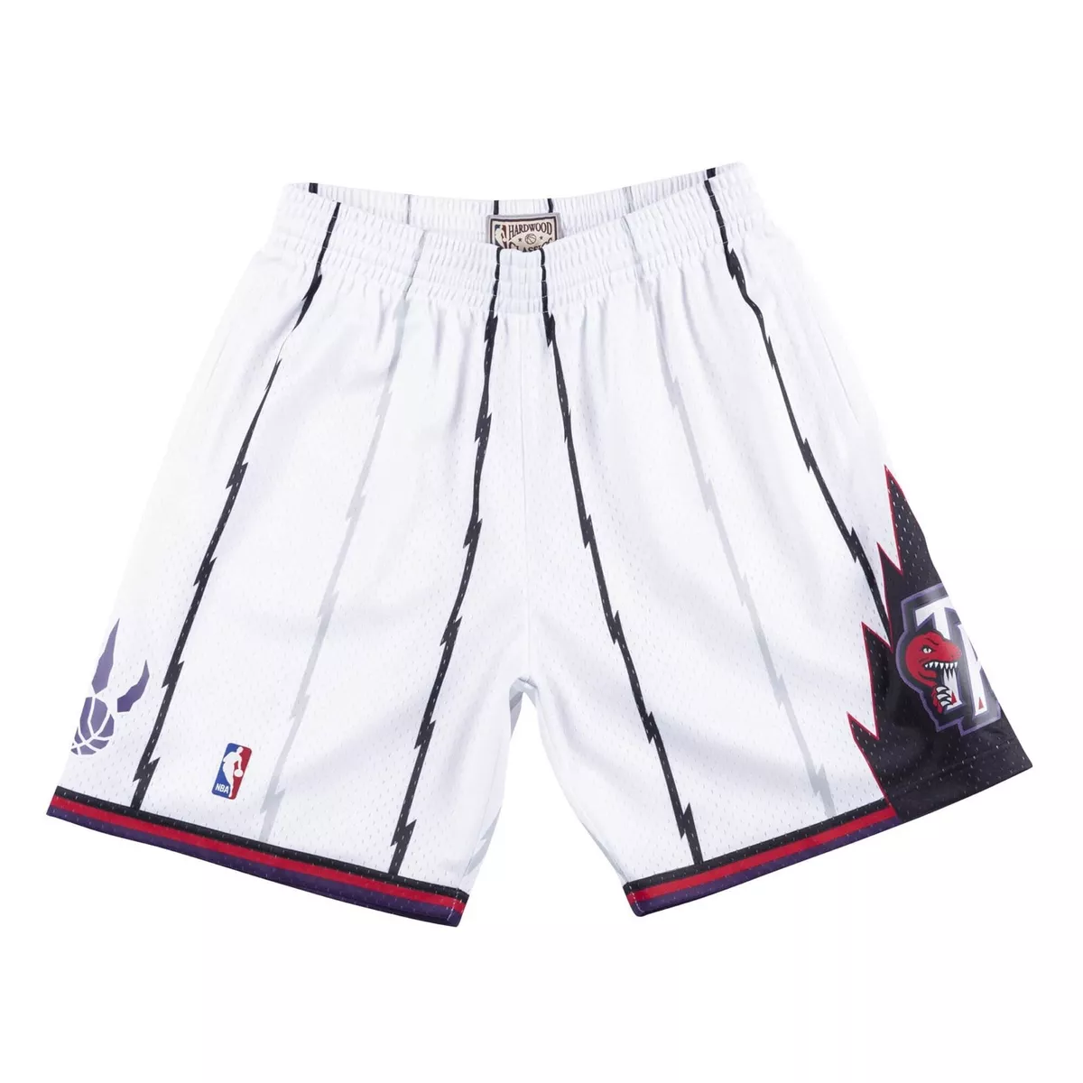 Toronto Raptors Mitchell Ness White Hardwood Classics Swingman
