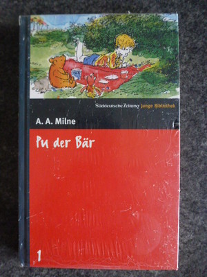 Pu  der Bär - A:A. Miline - Süddeutsche Zeitung - Junge Bibliothek