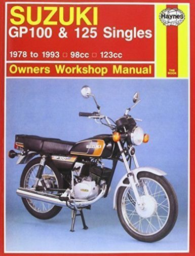 Suzuki GP100 & 125 Singles (78 - 93) by Haynes Publishing (Paperback, 1988)