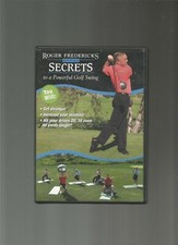 Roger Fredericks Reveals Secrets To A Powerful Golf Swing, DVD