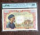 1955 South Vietnam 1000 Dong Specimen PMG 50