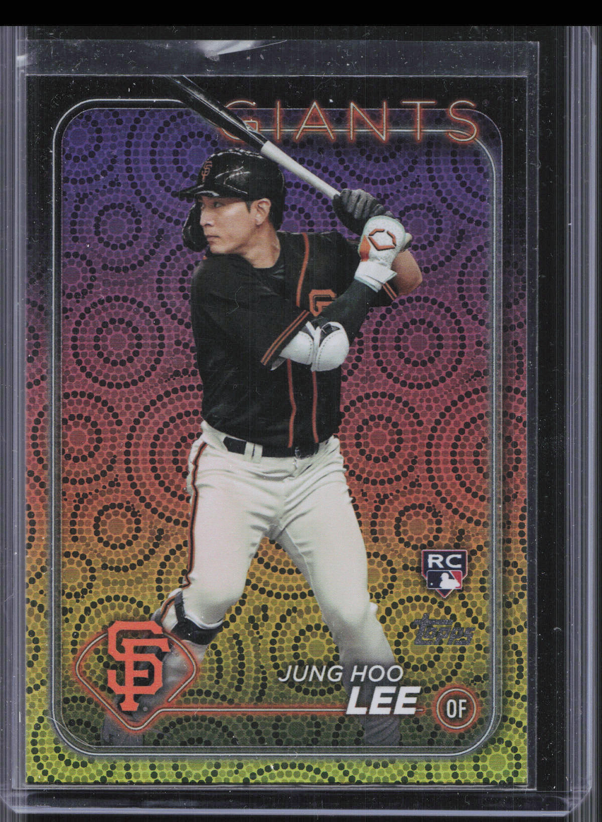 2024 Topps #691 Jung Hoo Lee Holiday Rookie