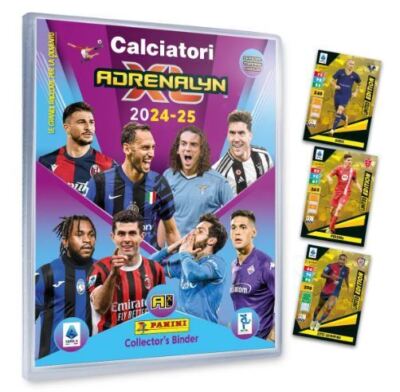 Adrenalyn XL Footballers 2024/25 - Choose Base Card 101 to 200