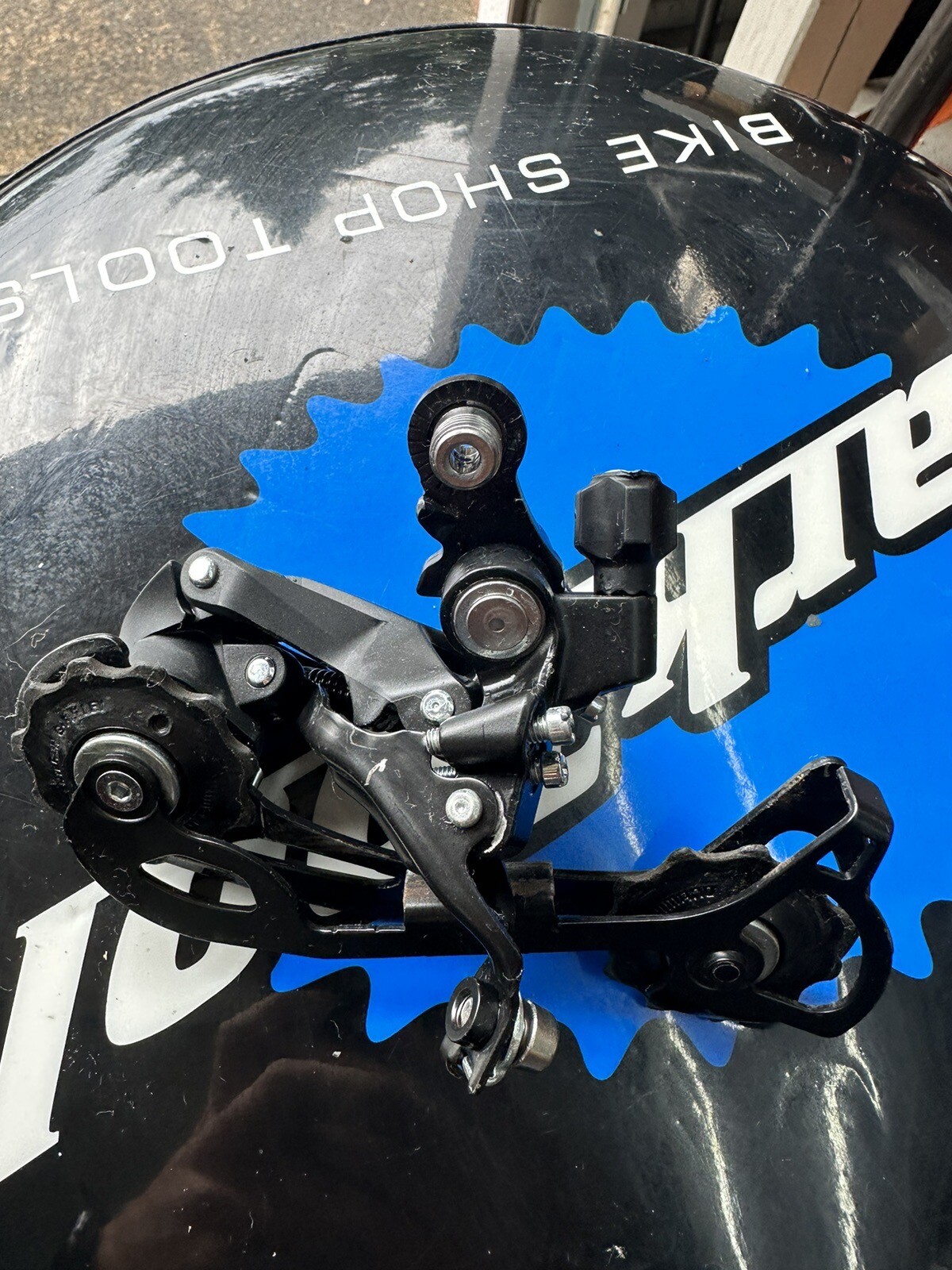alivio 9 speed rear derailleur