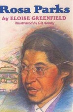 Rosa Parks (Trophy Chapter Book) - Paperback By Greenfield, Eloise - GOOD