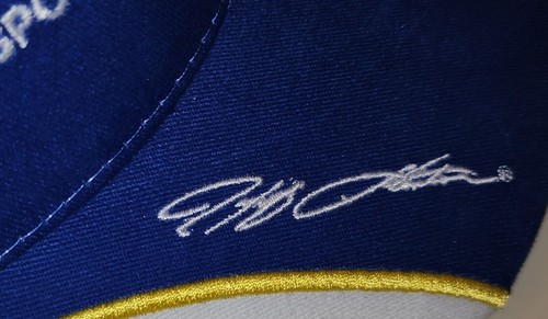 Jeff Gordon 24 Chase Mütze Kappe authentisch blau Druckknopflasche neu mit Etikett - Bild 5 von 7