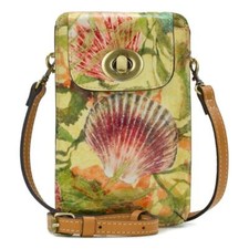 Patricia Nash Felicita Leather Phone Crossbody Wallet-Choose Color-NWT 150