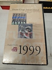DCI Drum Corps International 1999 World Championships VHS Set 3 Volumes New. D8