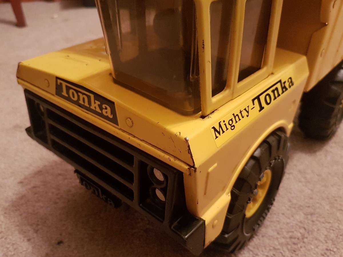 Custom Replacement Cab Decals '65-'66 #2900 Mighty Dump Tonka