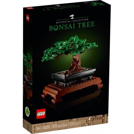 5702016914177 LEGO Icons 10281 Bonsai Tree Lego 5702016914177