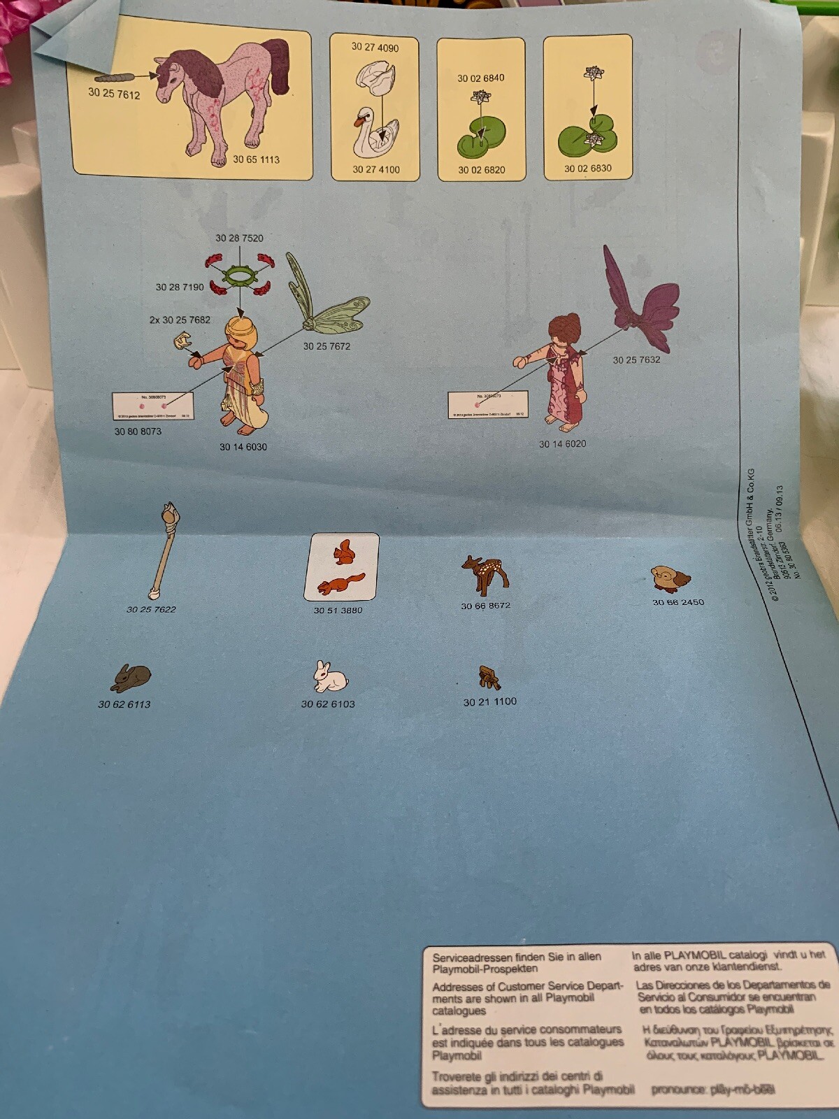 playmobil fairies 5208