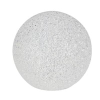 Leuchtkugel Led Weiß 15Cm Kugelleuchte Dekoleuchte Tischlampe Lampe Dekolicht