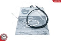 Skv Germany 25SKV083 Handbremsseil Hinten Links FüR Peugeot CitroËN