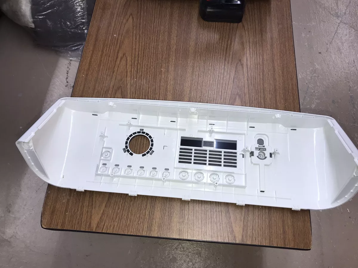 Waveforce washer outlet