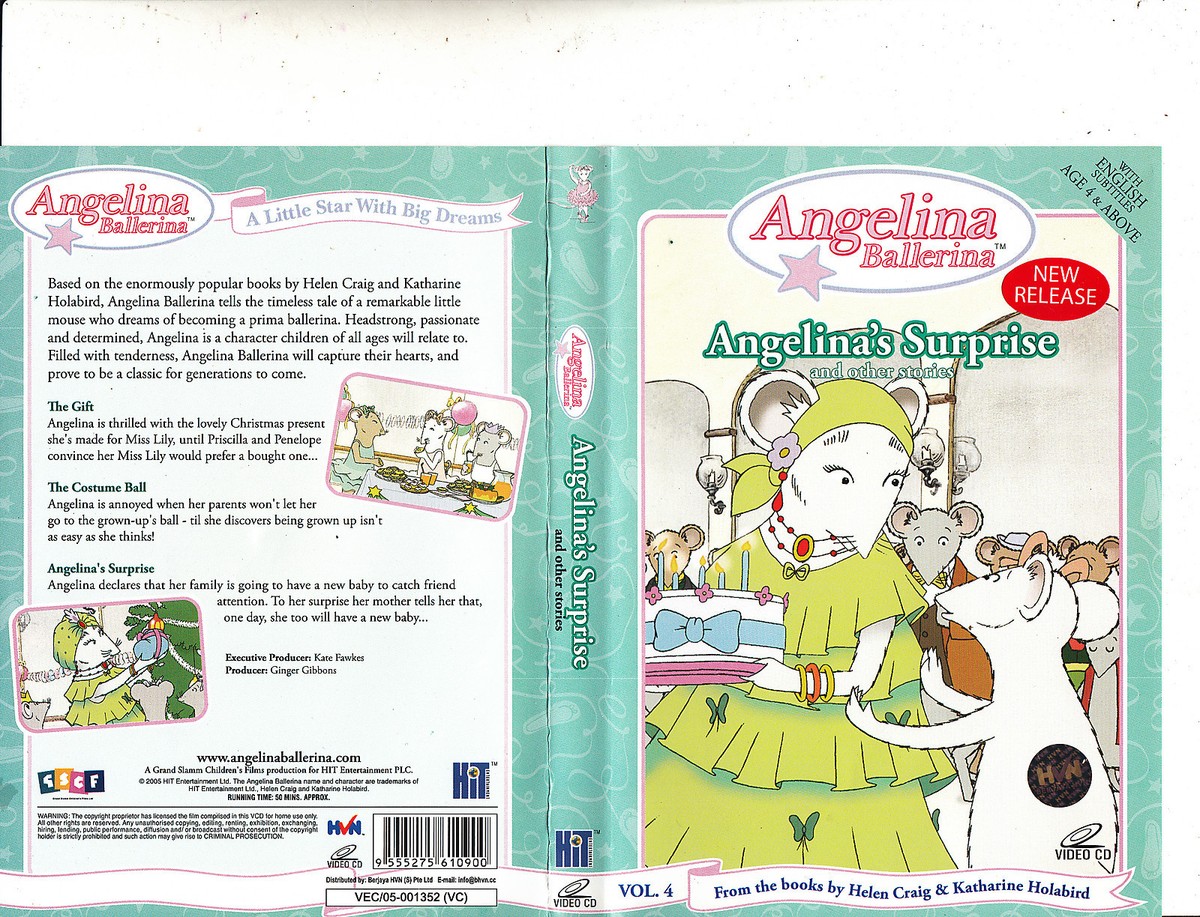 Angelina Ballerina-Angelina's Surprise/+ Other Stories-Children