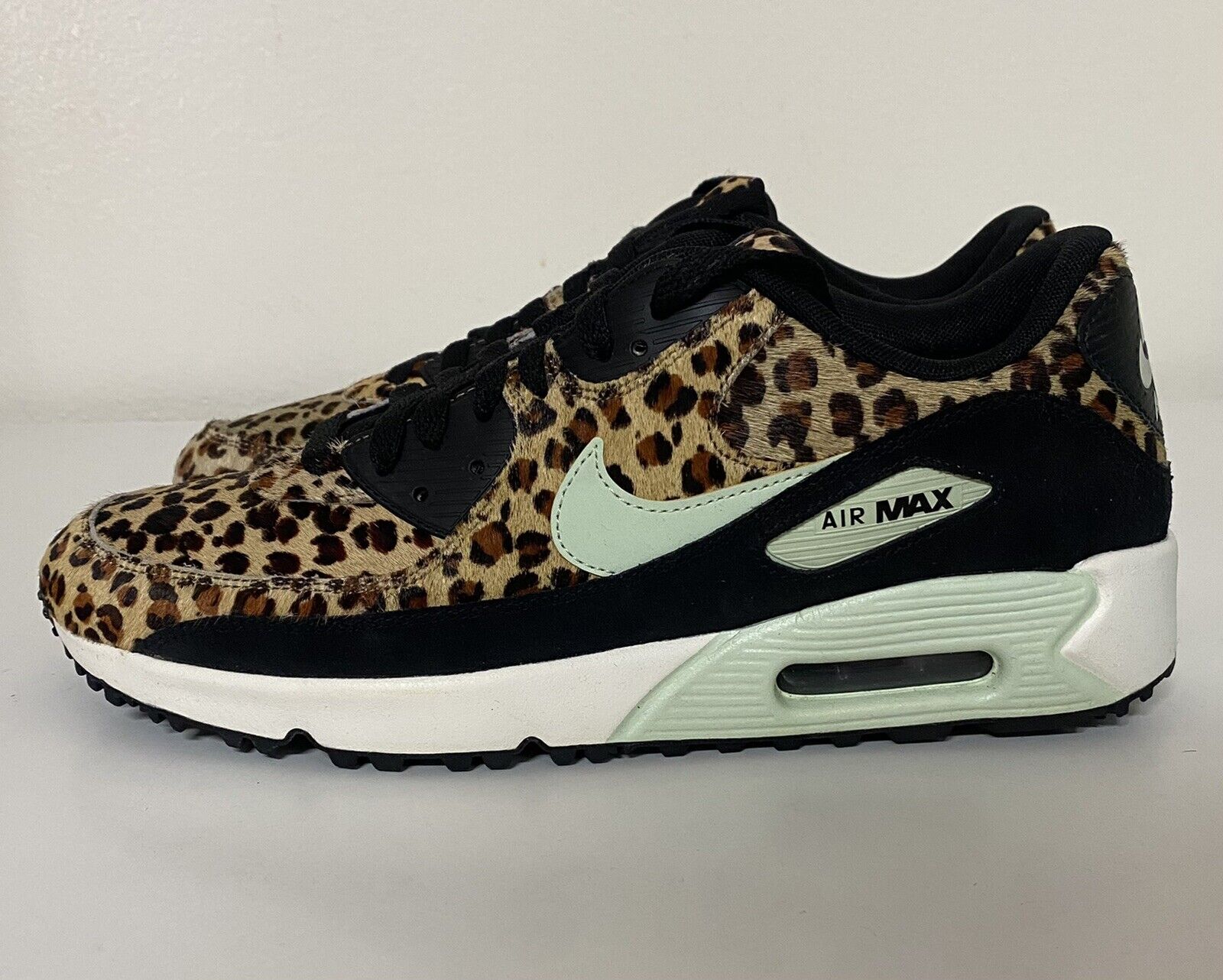 Nike Air Max 90 G Leopard Animal Pack Mens Sz 10 Golf Shoes DH3042-800 NEW!! |