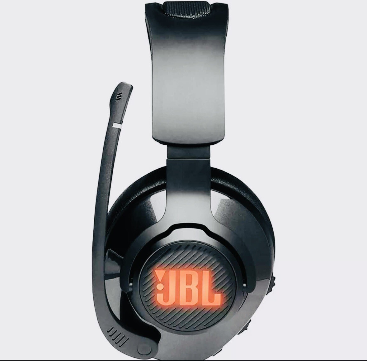 JBL Quantum 400 USB Wired Over-Ear Gaming Headset Black