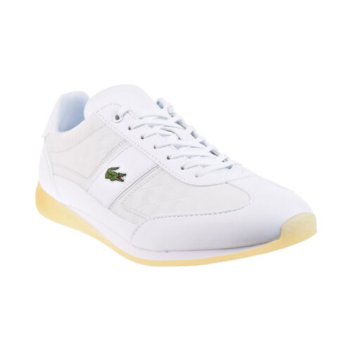 Lacoste Angular 222 5 CMA Leather Men's Shoes White 744cma0035-21g