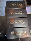 MTG empty lord of the rings bundle box.