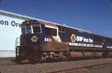 BHP 5651 CM40-8 PORT HEDLAND WA (BHP IRON ORE) ORIGINAL SLIDE 08-15-95 T16-10