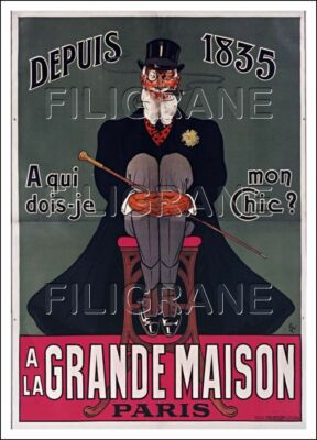 NICE CENTENAIRE RATTACHEMENT Ryqb - POSTER HQ 40x60c d'une AFFICHE VINTAGE