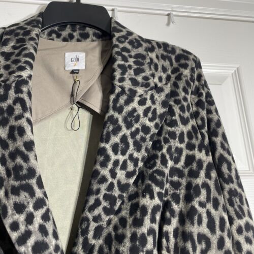 NEU CAbi Leopard Blazer Jacke Größe 12 - Bild 4 von 9