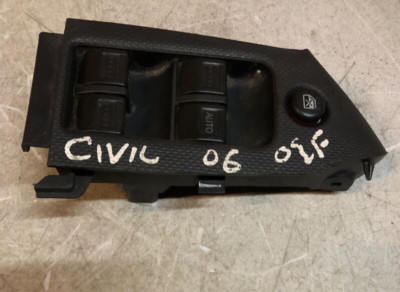 2001-2005 HONDA CIVIC MK7 OSF RIGHT DRIVER SIDE FRONT WINDOW CONTROL SWITCH