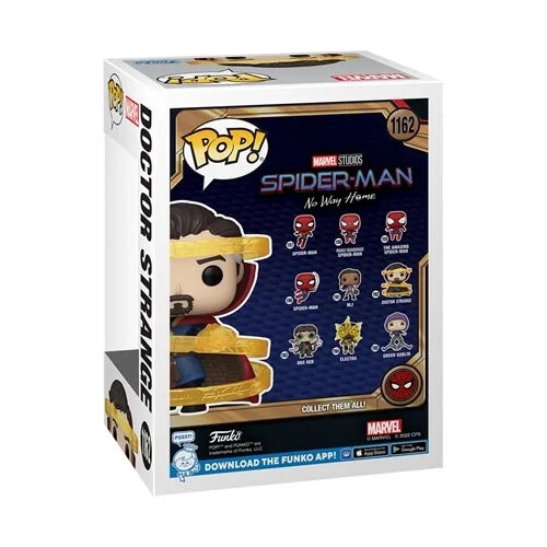Spider-Man: No Way Home Doctor Strange Funko Pop! Figura de vinilo #1162 - Imagen 3 de 3
