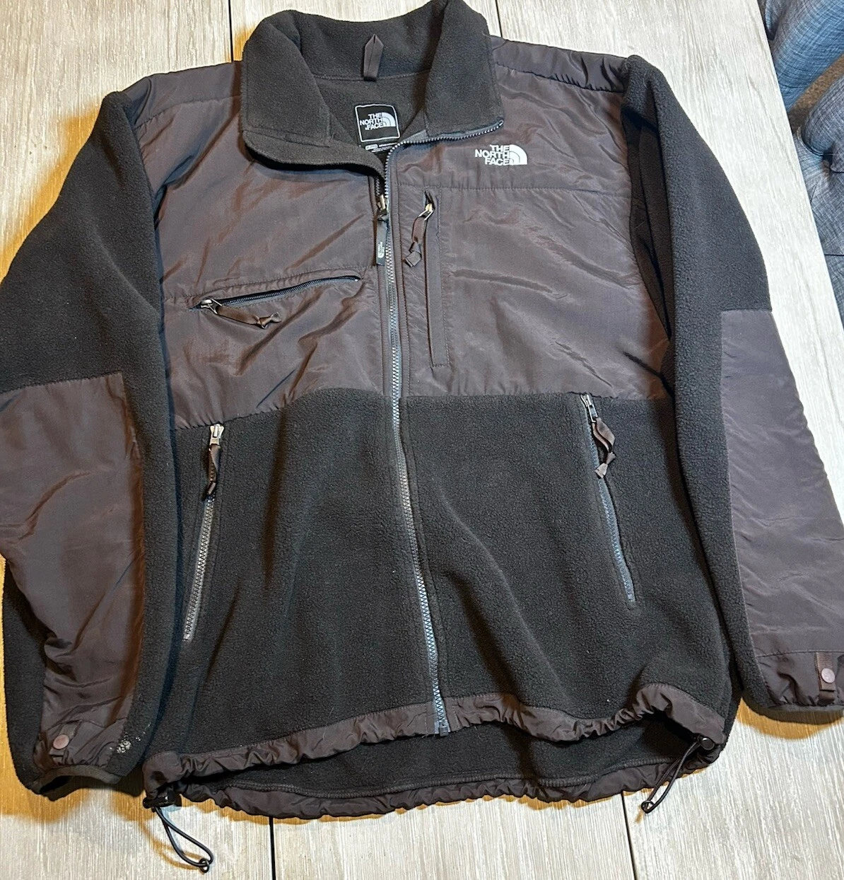 The North Face Windfall Full Zip Jacket with 3 Pockets Men’s XL Black