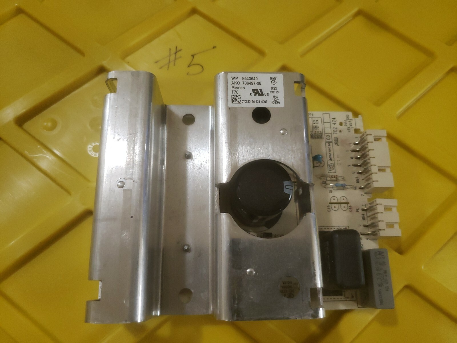 Whirlpool Washing Machine Electronic Control Board WPW10163007 Parts